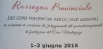Rassegna dei Cori Piacentini AERCO 