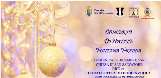 CONCERTO DI NATALE